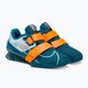 Nike Romaleos 4 μπλε / πορτοκαλί παπούτσια άρσης βαρών 4