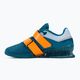 Nike Romaleos 4 μπλε / πορτοκαλί παπούτσια άρσης βαρών 10