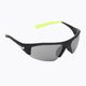 Γυαλιά ηλίου Nike Skylon Ace 22 μαύρο/λευκό/γκρι με ασημένιο φακό λάμψης