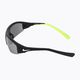 Γυαλιά ηλίου Nike Skylon Ace 22 μαύρο/λευκό/γκρι με ασημένιο φακό λάμψης 4