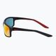 Γυαλιά ηλίου Nike Adrenaline 22 M ματ μαύρο/κόκκινο/γκρι με κόκκινο φακό 7