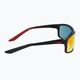 Γυαλιά ηλίου Nike Adrenaline 22 M ματ μαύρο/κόκκινο/γκρι με κόκκινο φακό 8