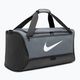 Nike Brasilia τσάντα προπόνησης 9.5 60 l γκρι/λευκό 2