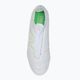 New Balance Tekela V3+ Pro Leather FG ποδοσφαιρικά παπούτσια λευκά MSTKFW35.D.085 6