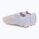 New Balance ανδρικά ποδοσφαιρικά παπούτσια Furon V6+ Pro Leather FG λευκό MSFKFW65.D.080 3