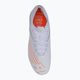 New Balance ανδρικά ποδοσφαιρικά παπούτσια Furon V6+ Pro Leather FG λευκό MSFKFW65.D.080 6