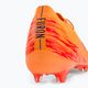 New Balance ανδρικά ποδοσφαιρικά παπούτσια Furon V6+ Destroy FG πορτοκαλί MSF2FA65.D.090 8