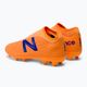 Παιδικά ποδοσφαιρικά παπούτσια New Balance Tekela V3+ Magique FG πορτοκαλί JST3FD35.M.045 3