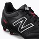New Balance 442 V2 Team FG ανδρικά ποδοσφαιρικά παπούτσια μαύρα MS42FBK2.D.075 9