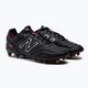 New Balance 442 V2 Pro FG ανδρικά ποδοσφαιρικά παπούτσια μαύρα MS41FBK2.D.075 4