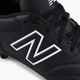 New Balance 442 V2 Academy FG παιδικά ποδοσφαιρικά παπούτσια μαύρα JS43FBK2.M.035 9