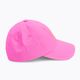 Γυναικείο καπέλο μπέιζμπολ New Balance 6 Panel Curved Brim Snap Back ροζ NBLAH13010VPK.OSZ 2