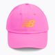 Γυναικείο καπέλο μπέιζμπολ New Balance 6 Panel Curved Brim Snap Back ροζ NBLAH13010VPK.OSZ 4