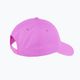 Γυναικείο καπέλο μπέιζμπολ New Balance 6 Panel Curved Brim Snap Back ροζ NBLAH13010VPK.OSZ 6
