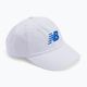 Γυναικείο καπέλο New Balance 6 Panel Curved Brim Snap Back λευκό NBLAH13010WT.OSZ