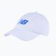 Γυναικείο καπέλο New Balance 6 Panel Curved Brim Snap Back λευκό NBLAH13010WT.OSZ 5