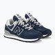 New Balance γυναικεία παπούτσια WL574 navy 4