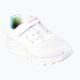 SKECHERS παιδικά αθλητικά παπούτσια Uno Lite Rainbow Specks λευκό/πολλαπλό 11
