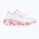 SKECHERS Uno Lite Lovely Luv λευκό/κόκκινο/ροζ παιδικά αθλητικά παπούτσια 12