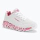 SKECHERS Uno Lite Lovely Luv λευκό/κόκκινο/ροζ παιδικά αθλητικά παπούτσια