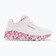 SKECHERS Uno Lite Lovely Luv λευκό/κόκκινο/ροζ παιδικά αθλητικά παπούτσια 2