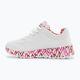 SKECHERS Uno Lite Lovely Luv λευκό/κόκκινο/ροζ παιδικά αθλητικά παπούτσια 10