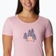 Γυναικείο πουκάμισο Trekking Columbia Daisy Days Graphic ροζ 1934592679 5