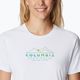 Columbia γυναικείο Zero Rules Graphic Crew πουκάμισο trekking λευκό 1991583101 3