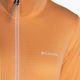 Columbia γυναικεία μπλούζα Trekking Park View Grid Fleece πορτοκαλί 1959713 10
