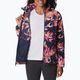 Columbia γυναικείο fleece φούτερ Benton Springs Printed Fleece ροζ και ναυτικό 2021771 4