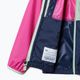 Columbia παιδικό Back Bowl Hooded Windbreaker μπουφάν με κουκούλα ροζ και μπλε 2031582695 3