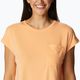 Columbia Boundless Trek γυναικείο πουκάμισο πεζοπορίας πορτοκαλί 2033481812 4