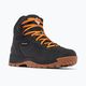 Columbia Newton Ridge BC ανδρικές μπότες πεζοπορίας μαύρο/φωτεινό πορτοκαλί 10