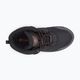Columbia FAIRBANKS Omni-Heat Νεανικές μπότες πεζοπορίας μαύρο/κόκκινο χρώμα 19