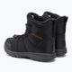 Columbia FAIRBANKS Omni-Heat Νεανικές μπότες πεζοπορίας μαύρο/κόκκινο χρώμα 3