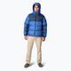 Ανδρικό Columbia Pike Lake II Hooded mountain blue/ collegiate navy πουπουλένιο μπουφάν με κουκούλα 2