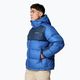 Ανδρικό Columbia Pike Lake II Hooded mountain blue/ collegiate navy πουπουλένιο μπουφάν με κουκούλα 4