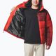 Ανδρικό Columbia Pike Lake II Hooded sail red/ spice πουπουλένιο μπουφάν με κουκούλα 4