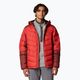 Columbia Labyrinth Loop II Hooded sail red/ spice ανδρικό μπουφάν με κουκούλα 5