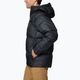 Ανδρικό Columbia Puffect II Hooded down jacket μαύρο 5