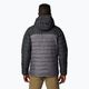 Ανδρικό Columbia Powder Lite II Hooded city grey/ shark down jacket 3