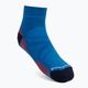 Smartwool Hike Light Cushion Ankle κάλτσες πεζοπορίας μπλε-πορτοκαλί SW001611E18
