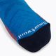 Smartwool Hike Light Cushion Ankle κάλτσες πεζοπορίας μπλε-πορτοκαλί SW001611E18 4