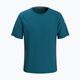 Ανδρικό θερμικό T-shirt Smartwool Merino Sport 120 μπλε SW016544J44