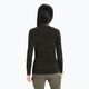 Γυναικείο θερμικό T-shirt icebreaker 200 Oasis μαύρο IB0A56HX5941 3