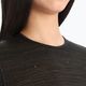 Γυναικείο θερμικό T-shirt icebreaker 200 Oasis μαύρο IB0A56HX5941 4