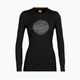 Γυναικείο θερμικό T-shirt icebreaker 200 Oasis μαύρο IB0A56I10011 5