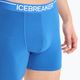 Icebreaker ανδρικό σορτς μποξεράκι Anatomica 001 μπλε IB1030295801 6