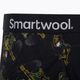 Ανδρικό Smartwool Merino Print Boxer Brief Boxed θερμικό μποξεράκι μαύρο/κίτρινο SW015151857 4
