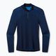 Ανδρικό Smartwool Intraknit Merino 200 1/4 Zip thermal T-shirt navy blue SW016260092
